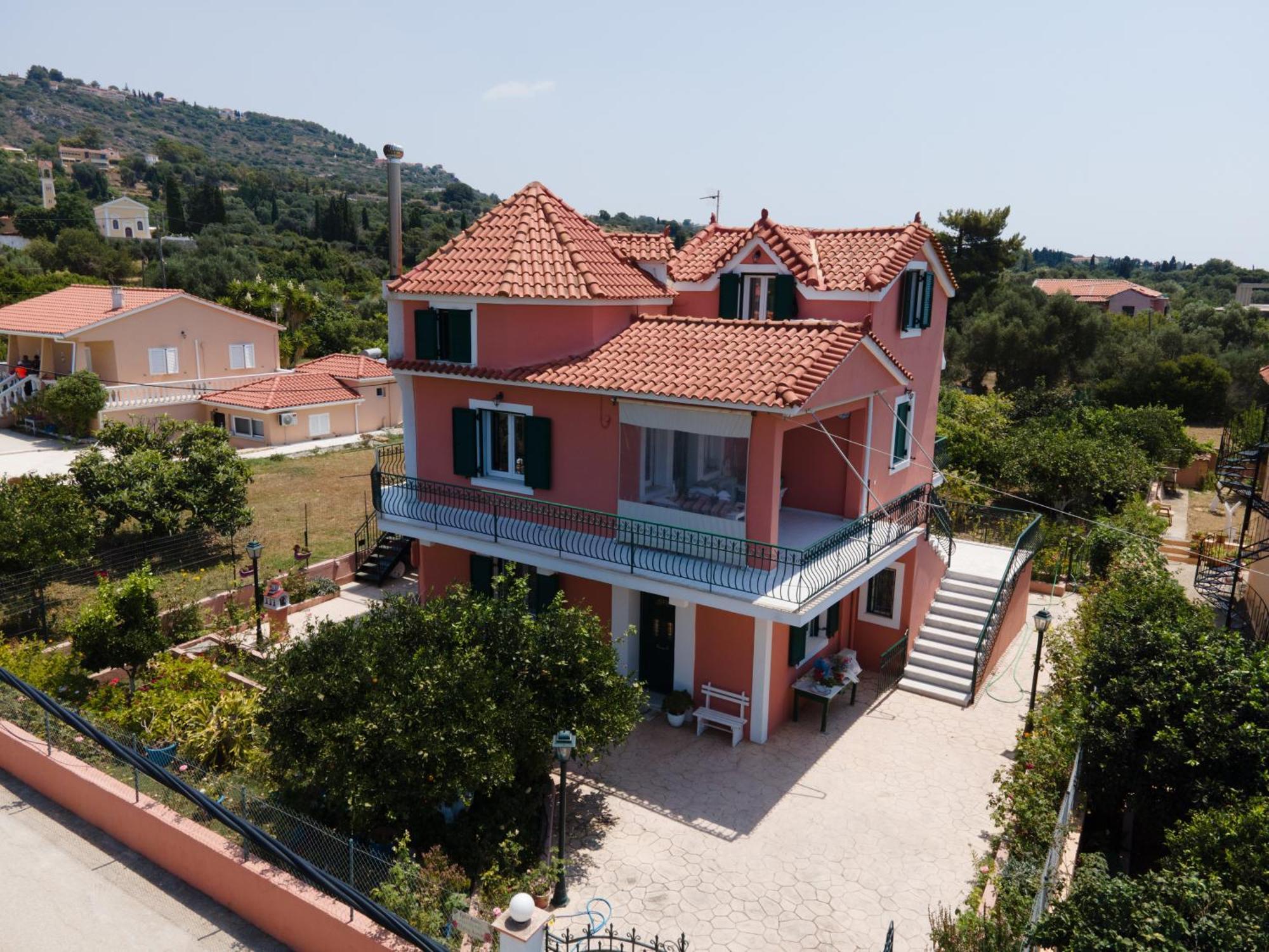 Ariadni Sea View Apartment Minia Exteriér fotografie