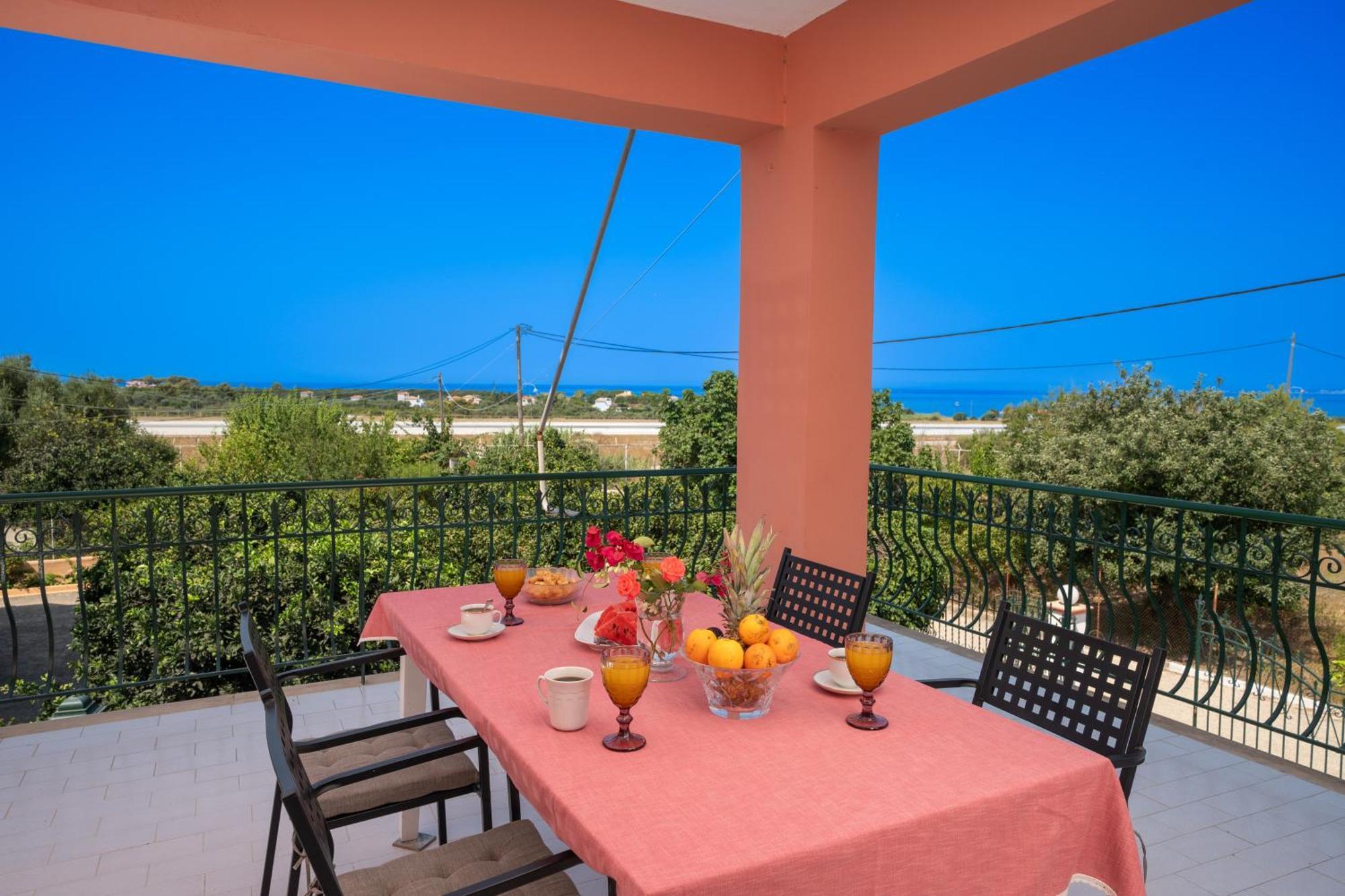 Ariadni Sea View Apartment Minia Exteriér fotografie