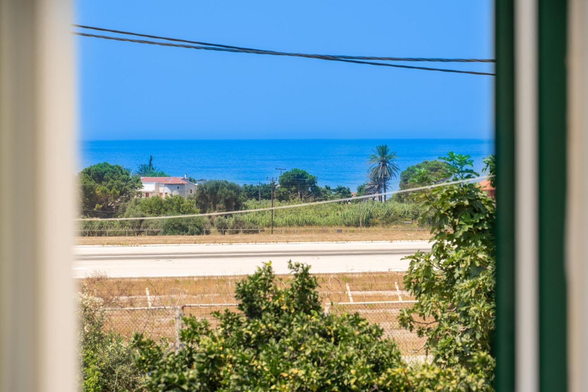 Ariadni Sea View Apartment Minia Exteriér fotografie
