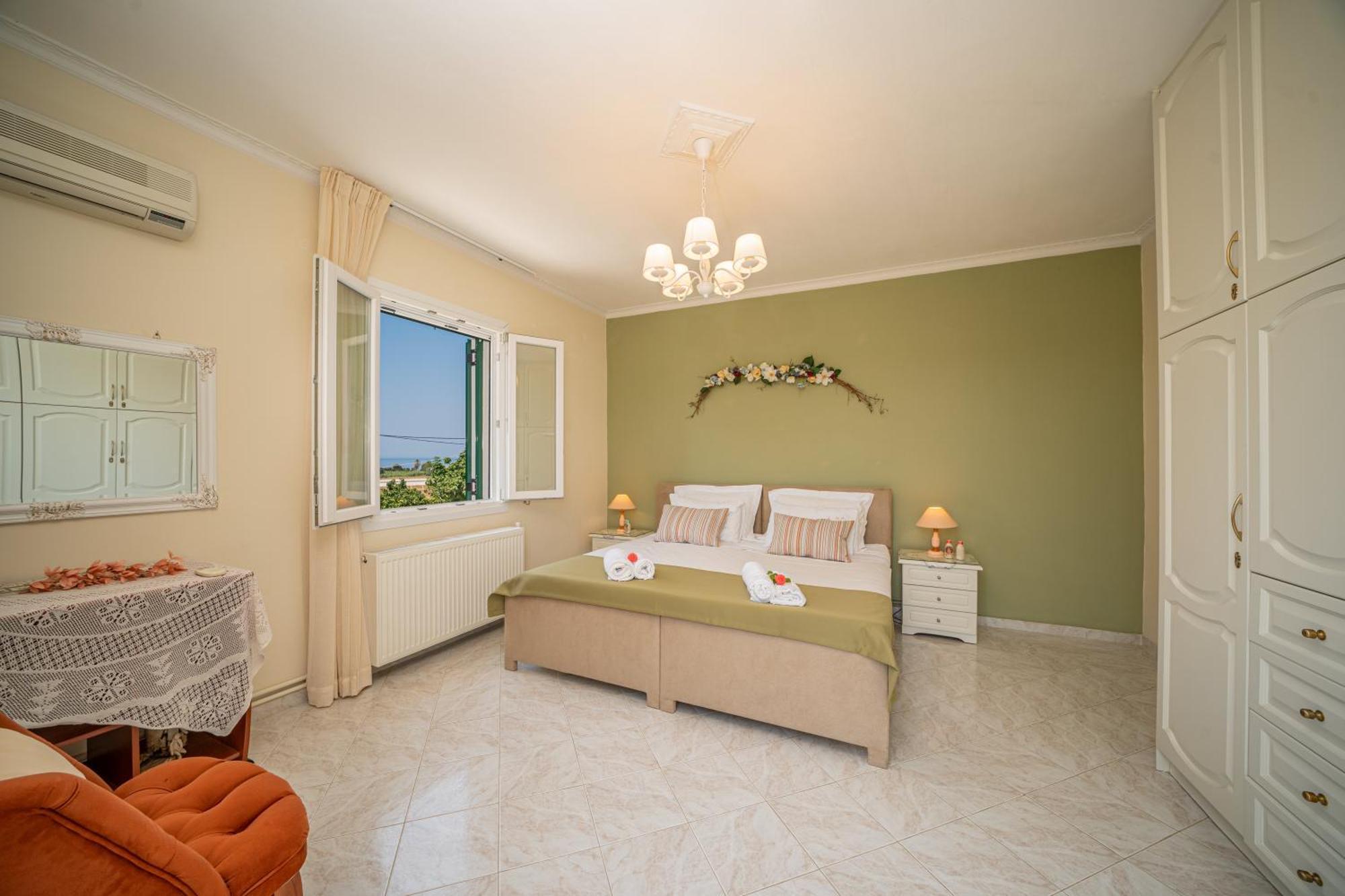 Ariadni Sea View Apartment Minia Exteriér fotografie