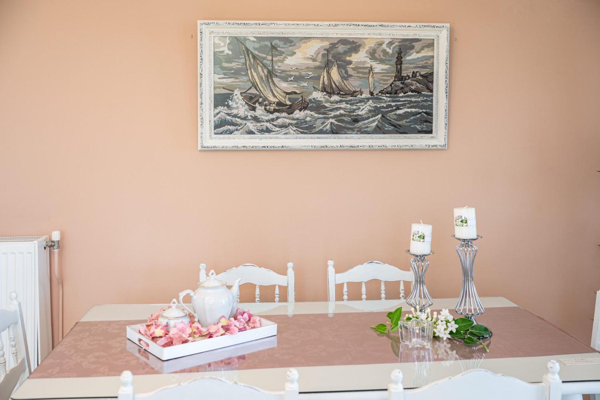 Ariadni Sea View Apartment Minia Exteriér fotografie